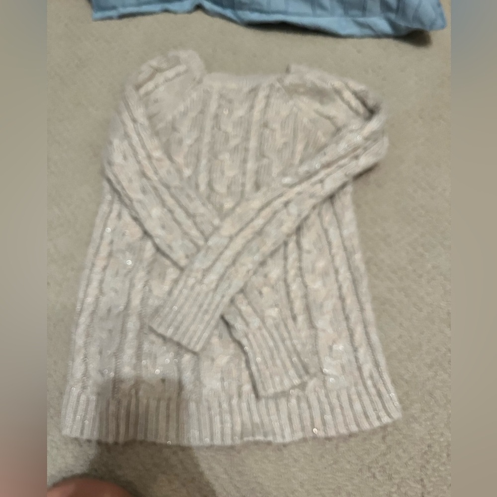Knit sweater